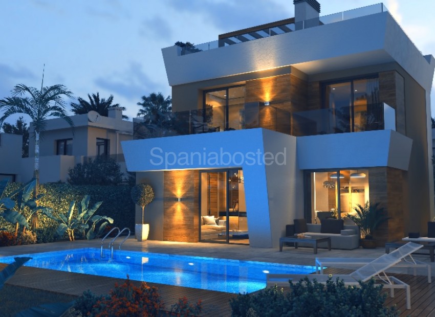 New Build - Villa -
Ciudad Quesada