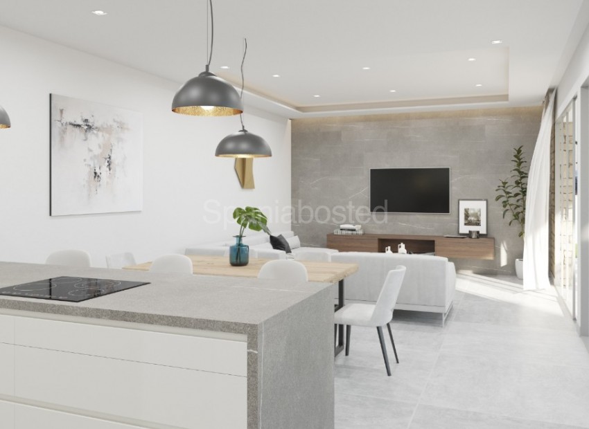 New Build - Villa -
Ciudad Quesada