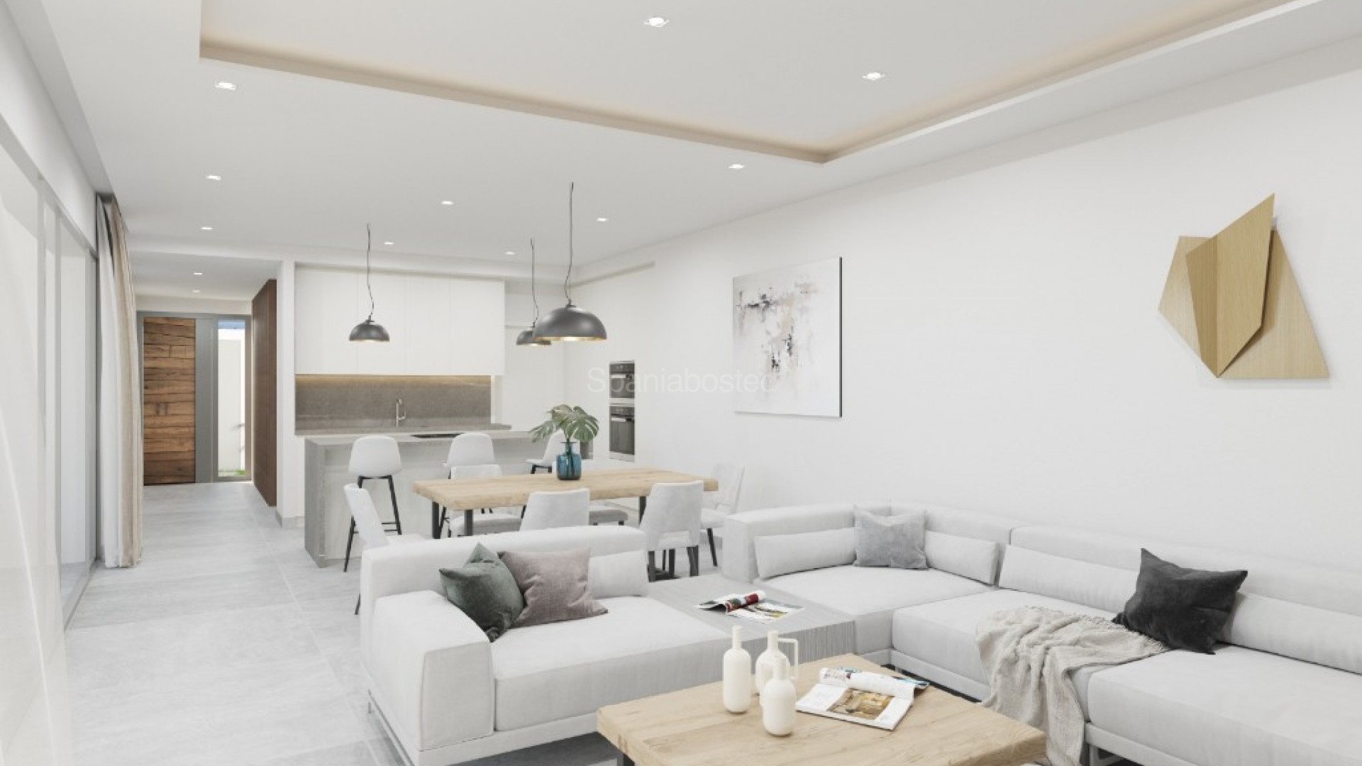 New Build - Villa -
Ciudad Quesada