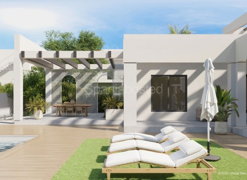 New Build - Villa -
Ciudad Quesada