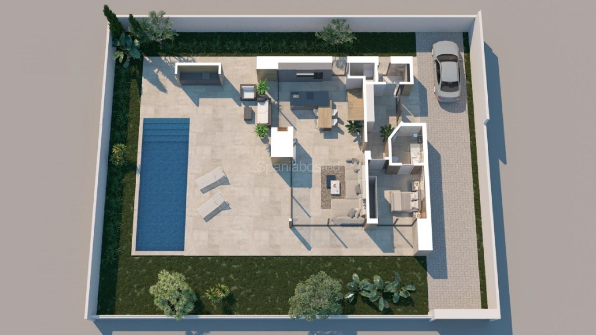 New Build - Villa -
Ciudad Quesada