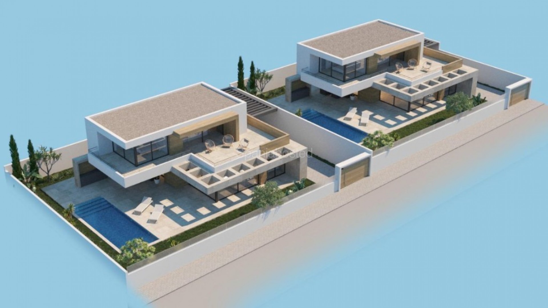 New Build - Villa -
Ciudad Quesada