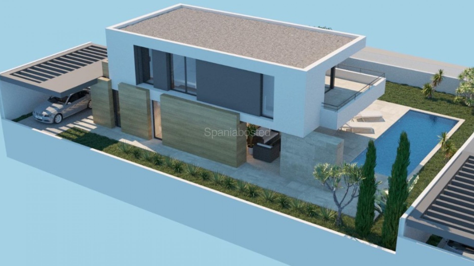 New Build - Villa -
Ciudad Quesada