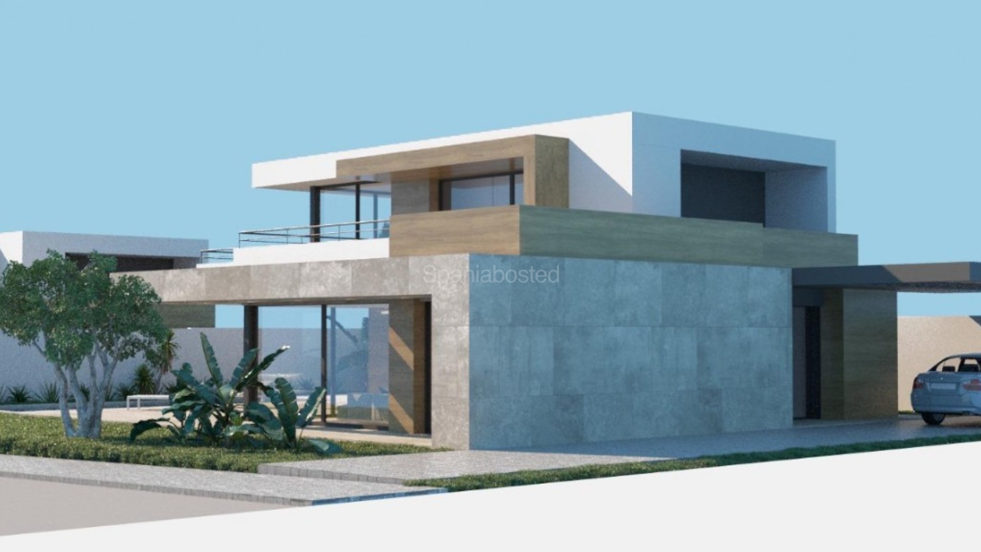 New Build - Villa -
Ciudad Quesada