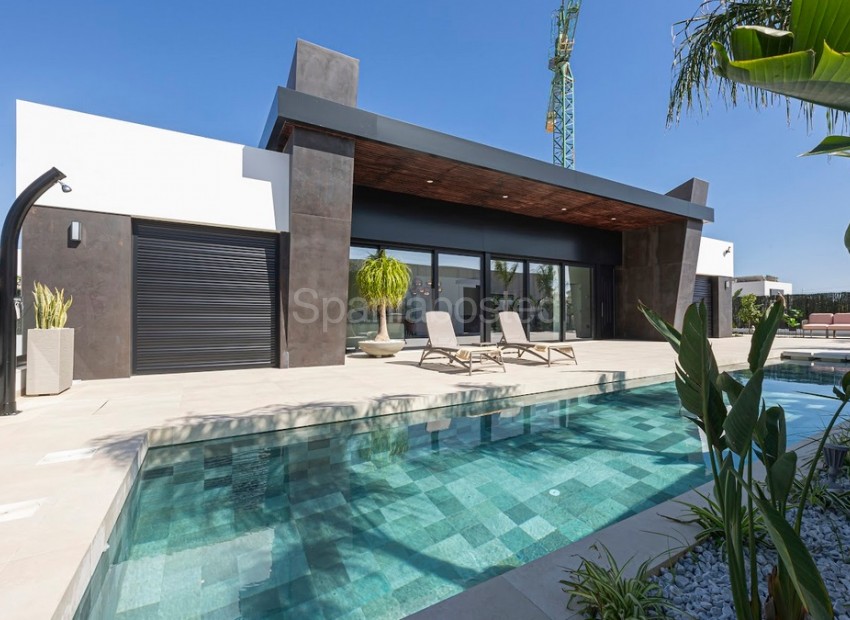 New Build - Villa -
Ciudad Quesada