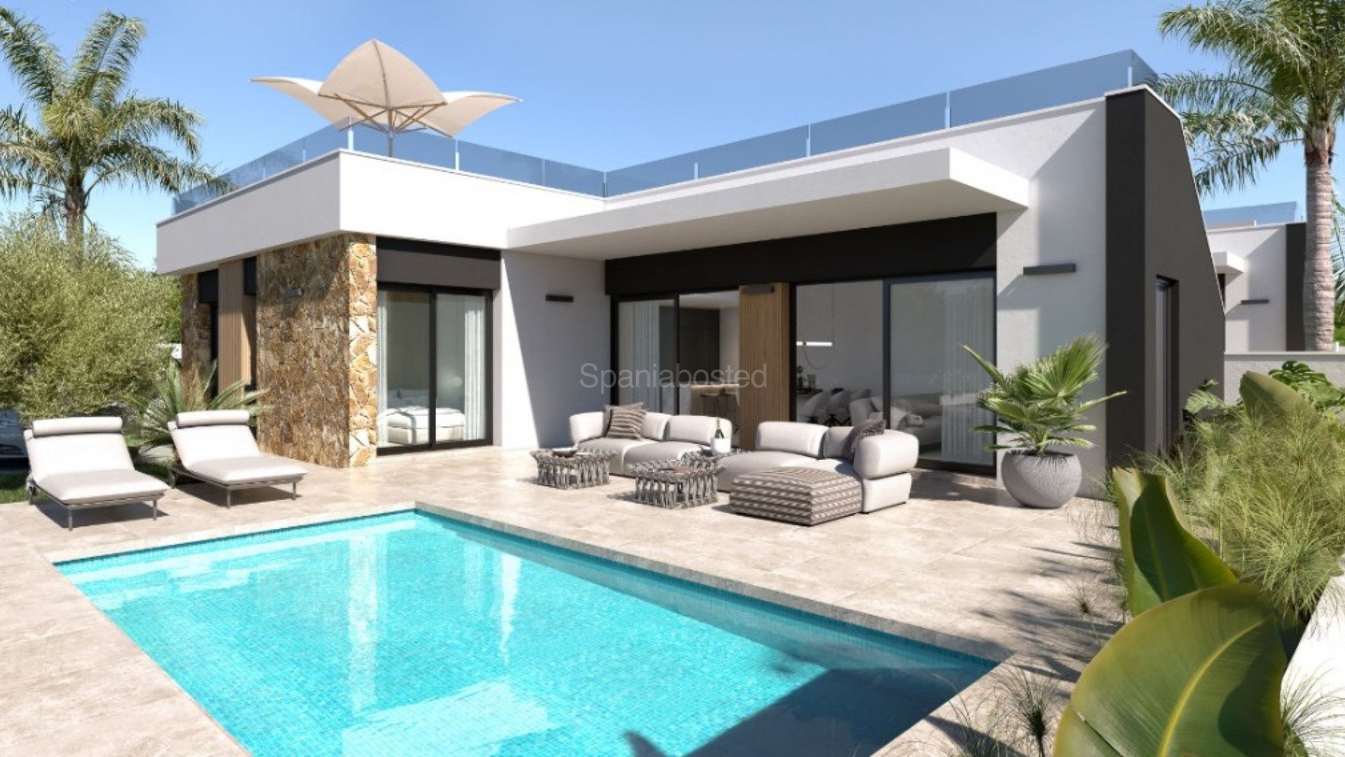 New Build - Villa -
Ciudad Quesada