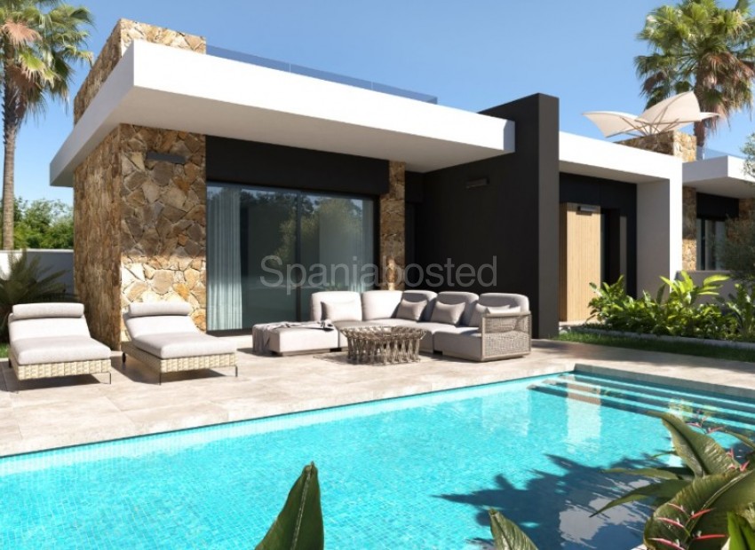 New Build - Villa -
Ciudad Quesada