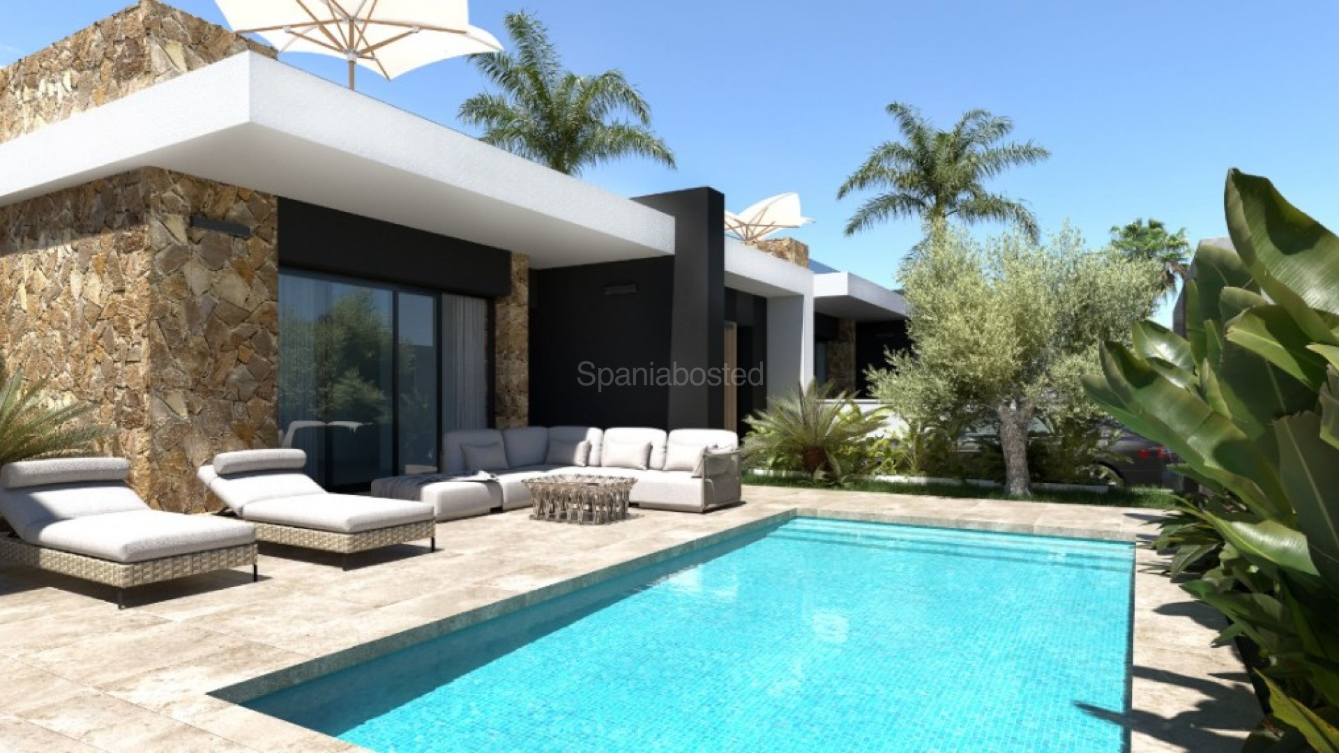 New Build - Villa -
Ciudad Quesada