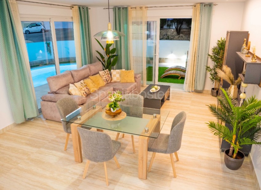 New Build - Villa -
Ciudad Quesada