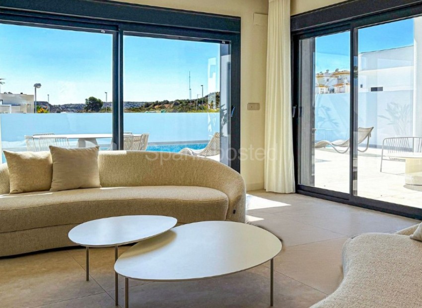 New Build - Villa -
Ciudad Quesada