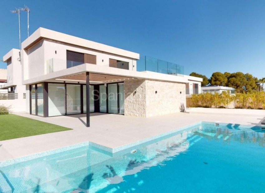 New Build - Villa -
Costa Blanca - Orihuela Costa