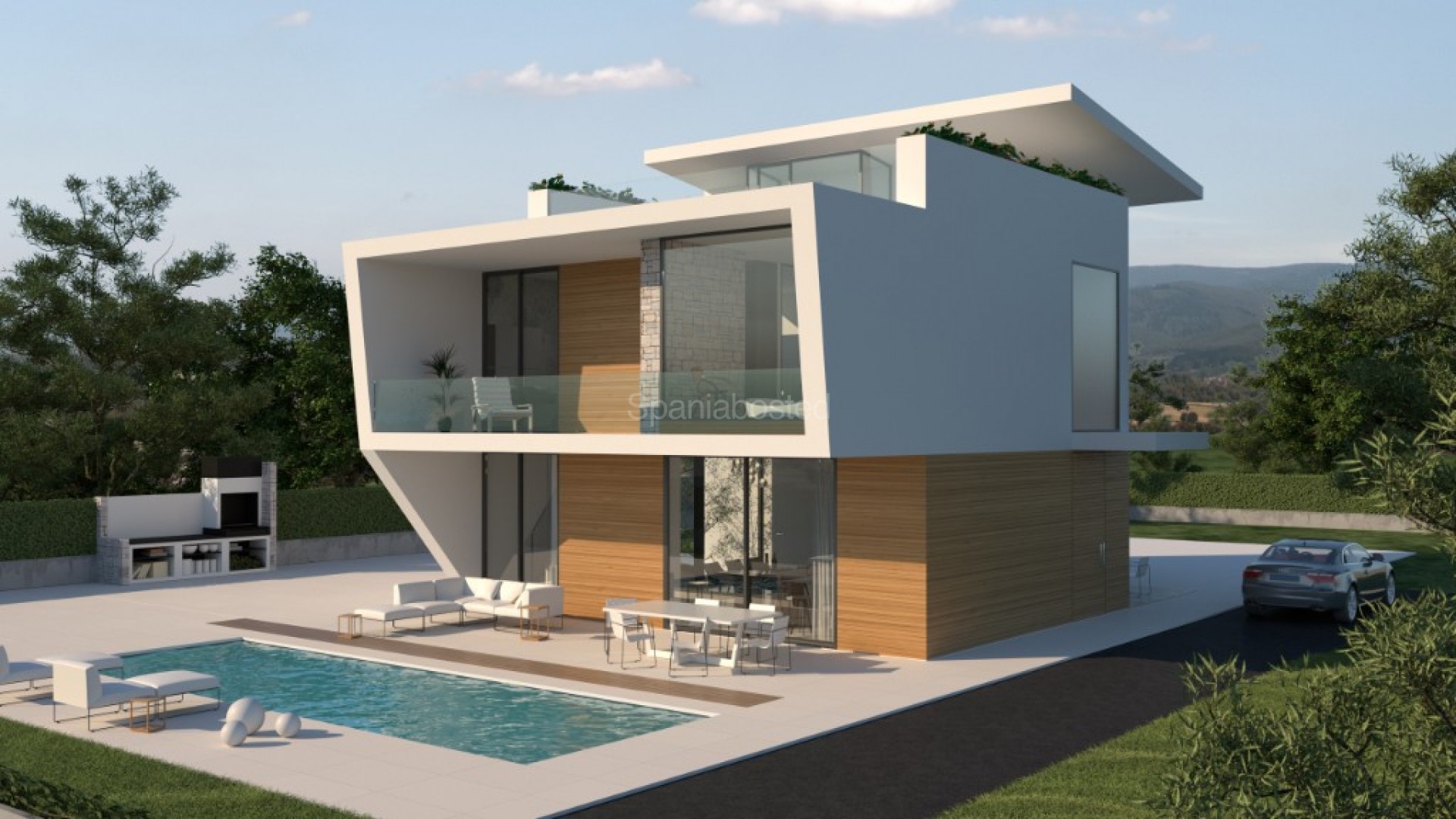 New Build - Villa -
Dehesa de Campoamor - Campoamor