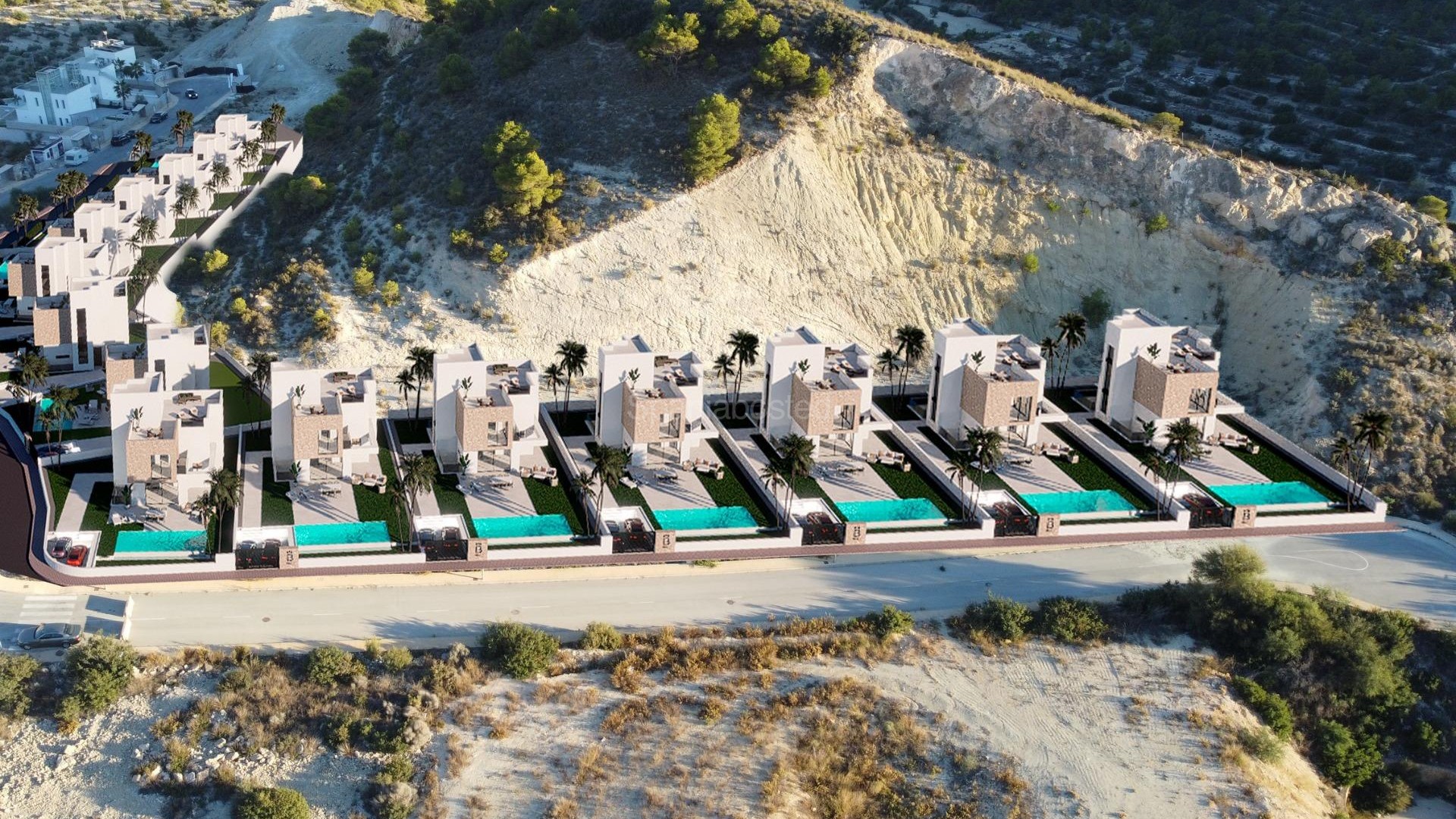 New Build - Villa -
Finestrat