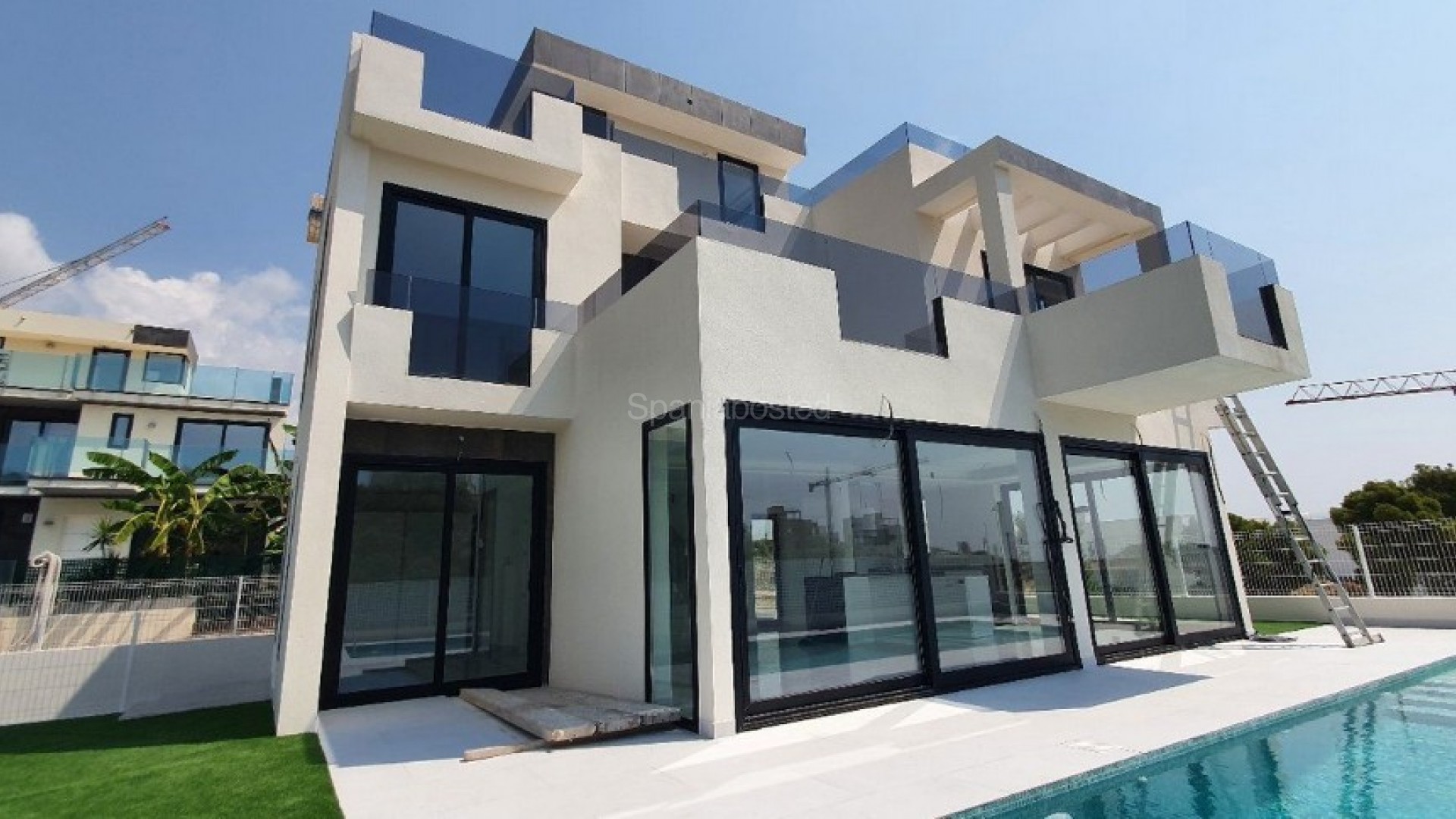 New Build - Villa -
Finestrat