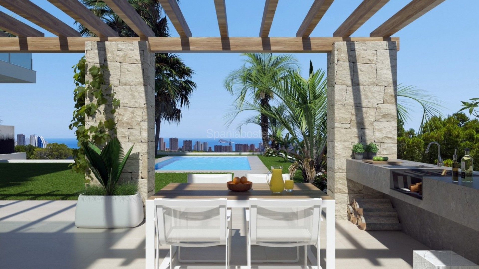 New Build - Villa -
Finestrat