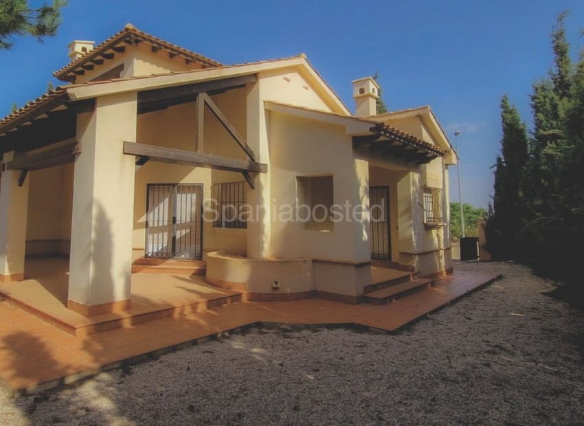 New Build - Villa -
Fuente Alamo de Murcia - Las Palas