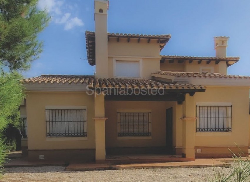 New Build - Villa -
Fuente Alamo de Murcia - Las Palas