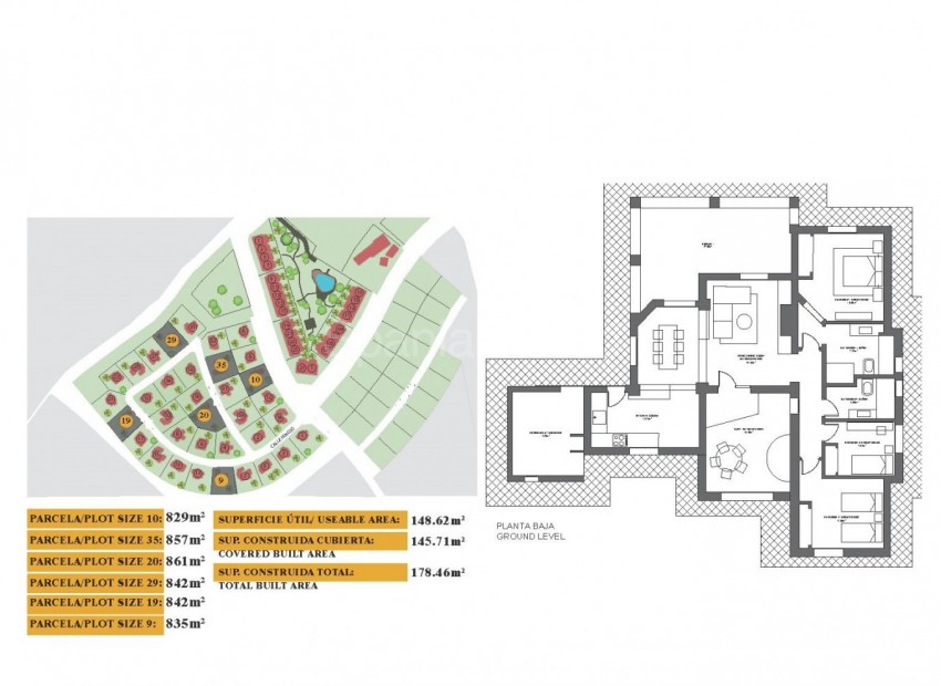 New Build - Villa -
Fuente Alamo de Murcia - Las Palas