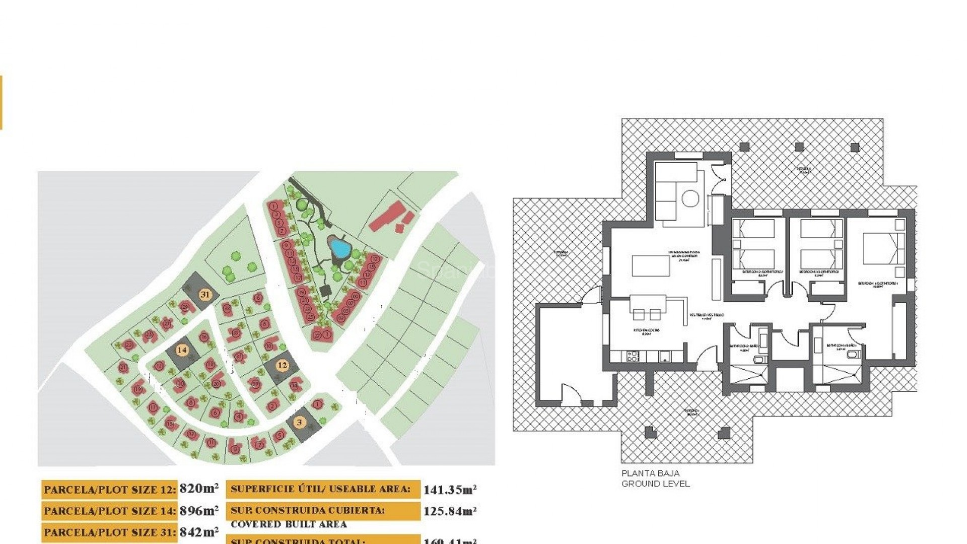 New Build - Villa -
Fuente Alamo de Murcia - Las Palas