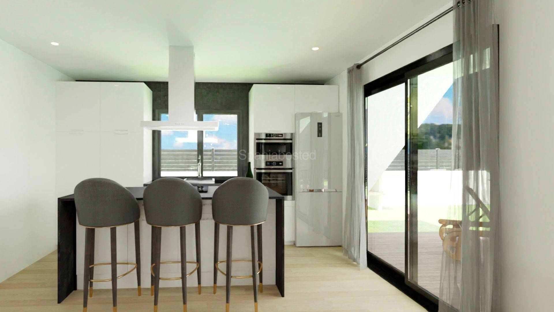 New Build - Villa -
Hondón de las Nieves