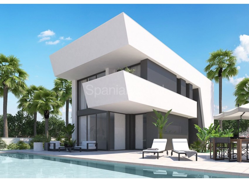New Build - Villa -
La Marina