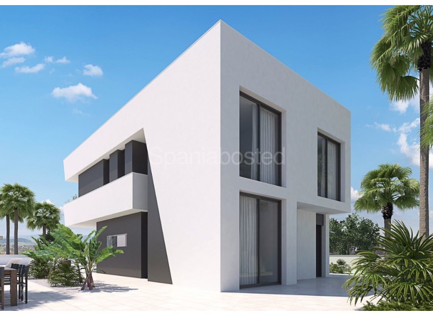 New Build - Villa -
La Marina