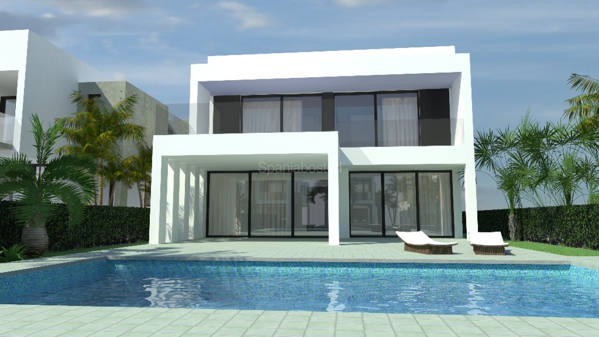 New Build - Villa -
La Marina