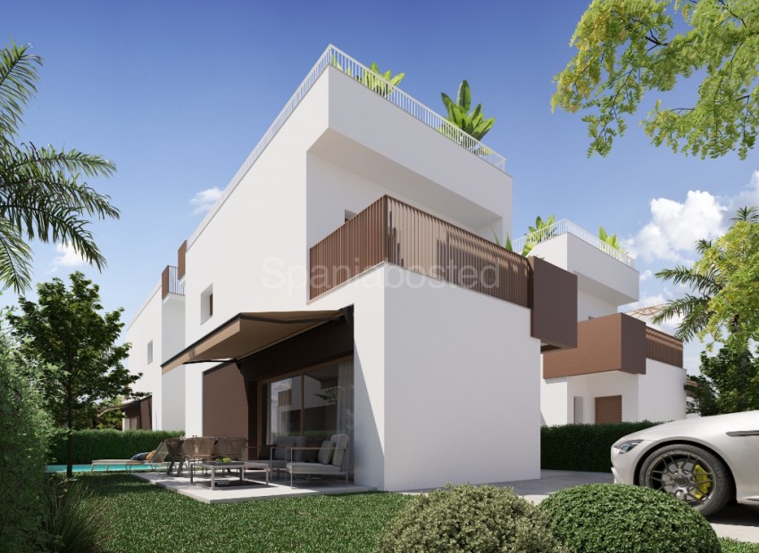New Build - Villa -
La Marina