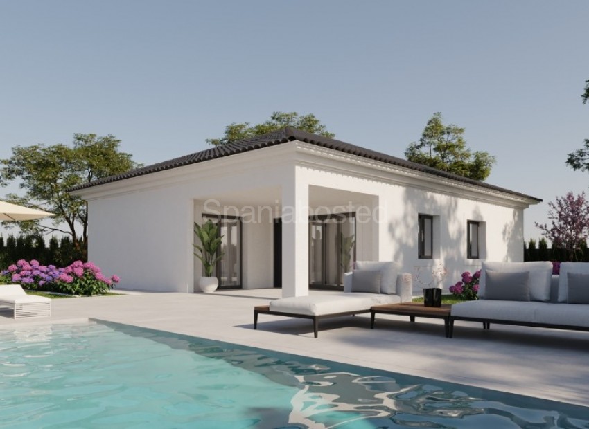 New Build - Villa -
La Romana - Las Batistes