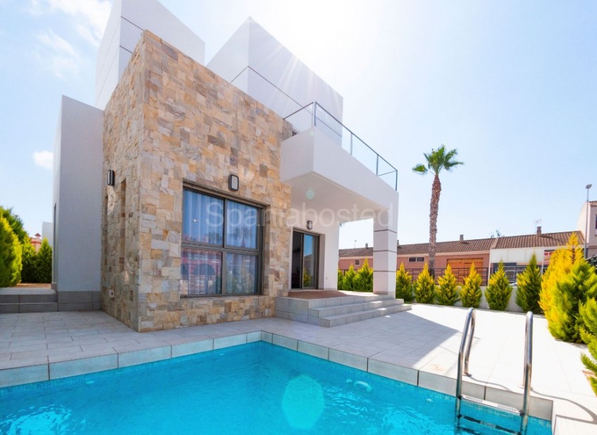 New Build - Villa -
Los Alcazares - Alicante