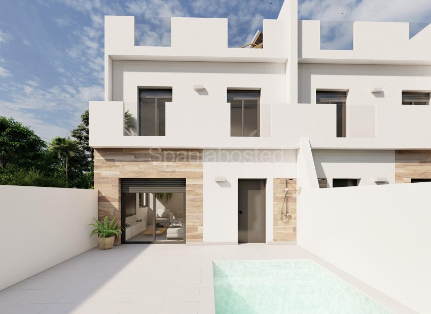 New Build - Villa -
Los Alcázares - Los Alcazares