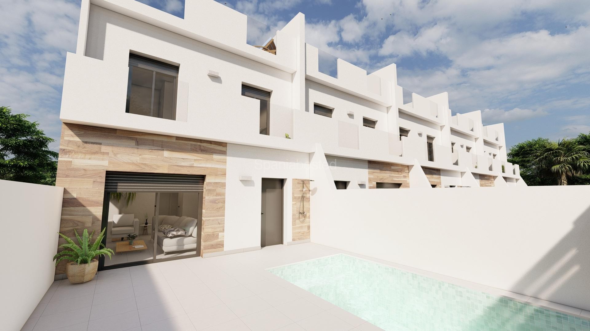 New Build - Villa -
Los Alcázares - Los Alcazares