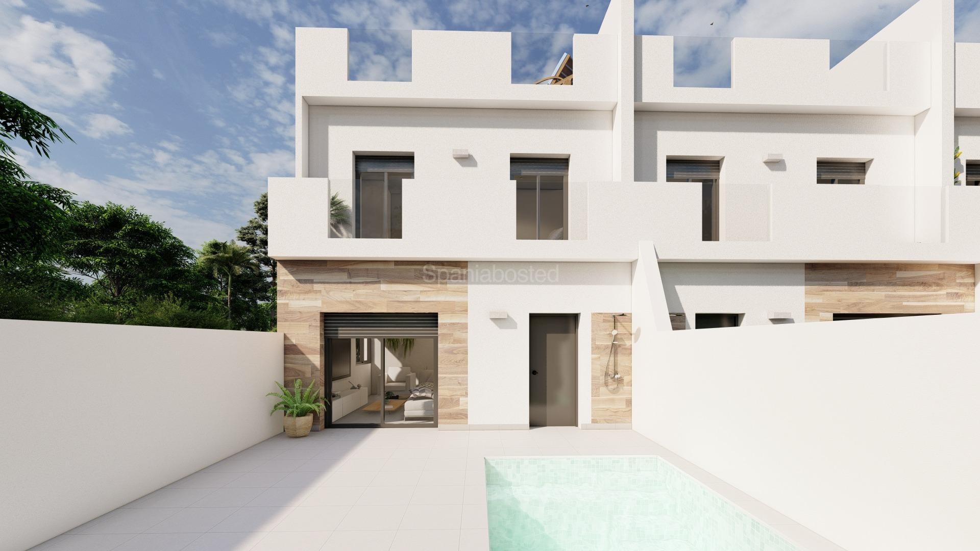 New Build - Villa -
Los Alcázares - Los Alcazares