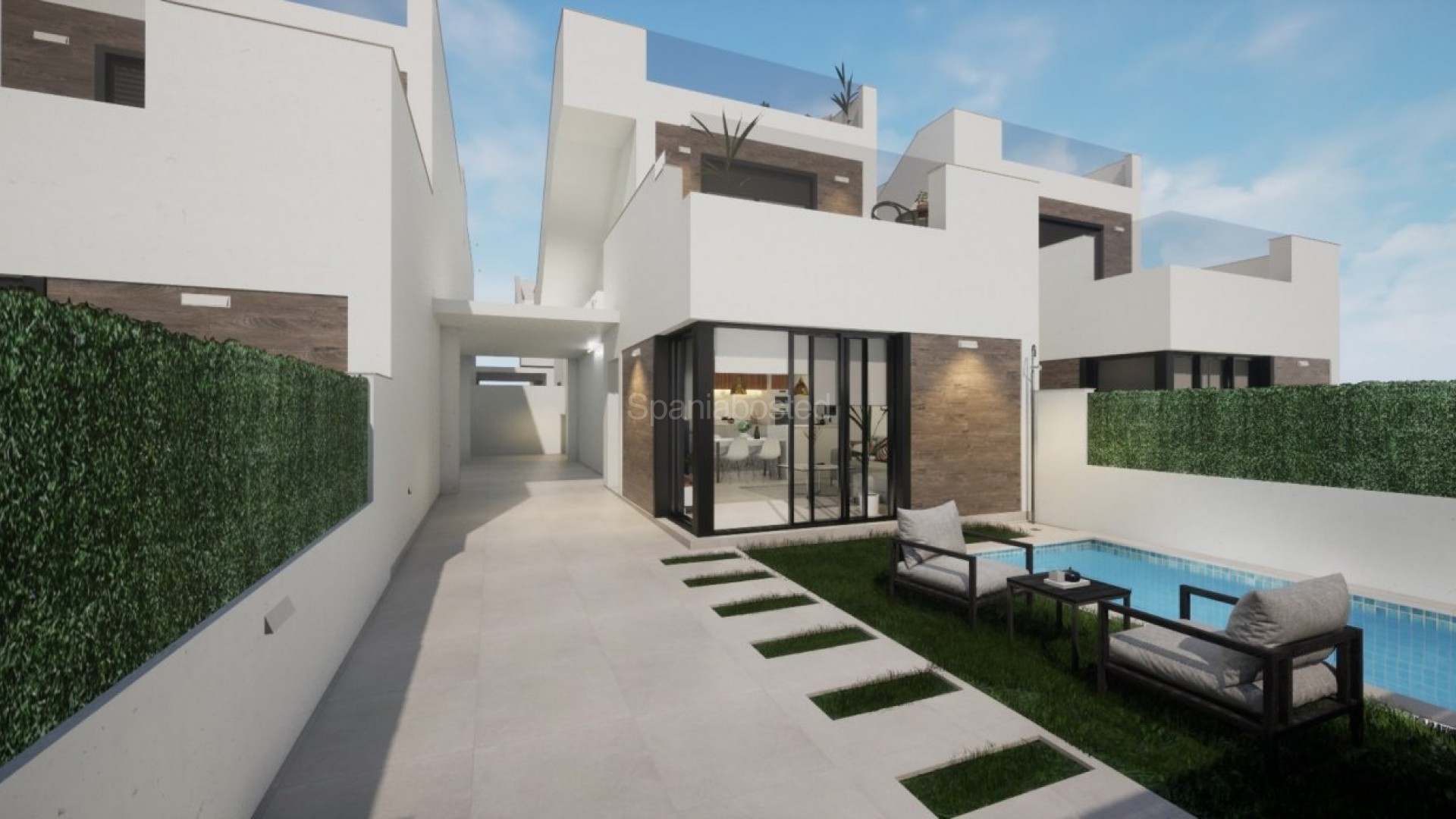 New Build - Villa -
Los Alcázares - Playa La Concha