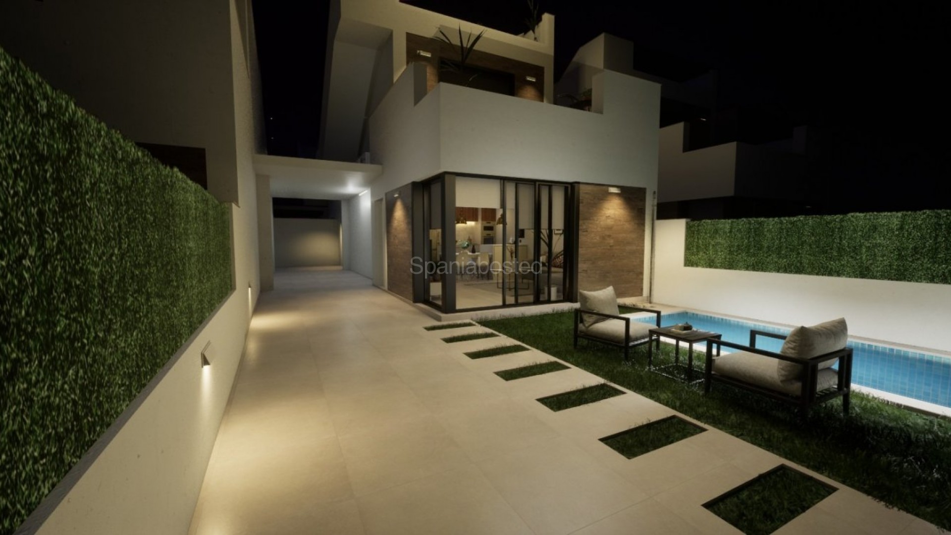 New Build - Villa -
Los Alcázares - Playa La Concha