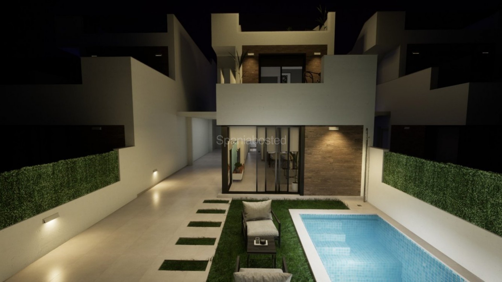 New Build - Villa -
Los Alcázares - Playa La Concha