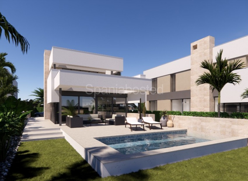 New Build - Villa -
Los Alcázares