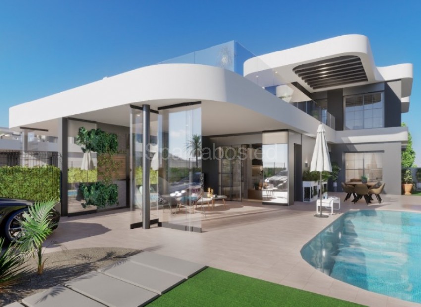 New Build - Villa -
Los Alcázares