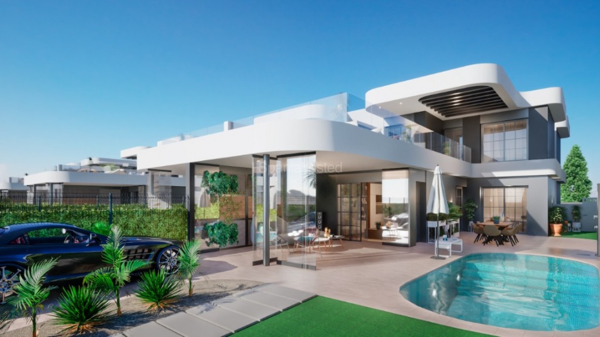 New Build - Villa -
Los Alcázares