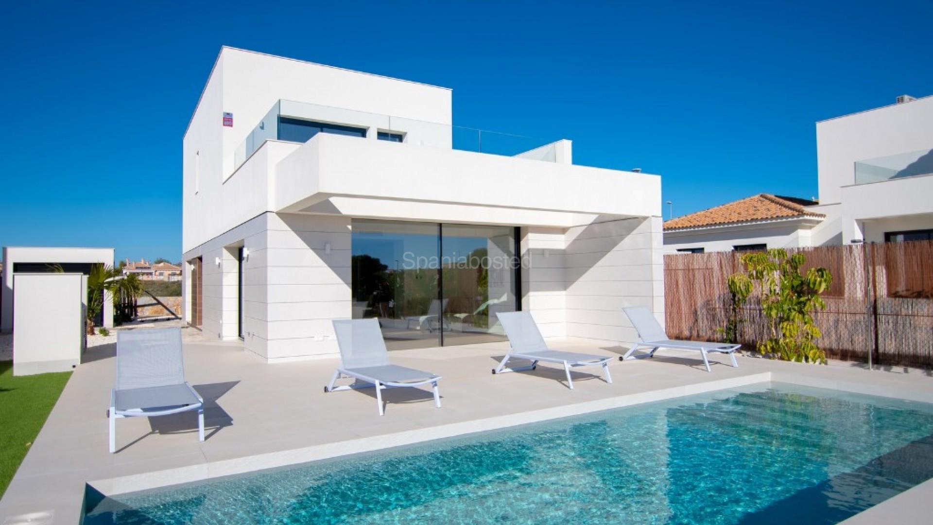 New Build - Villa -
Los Montesinos - La Herada