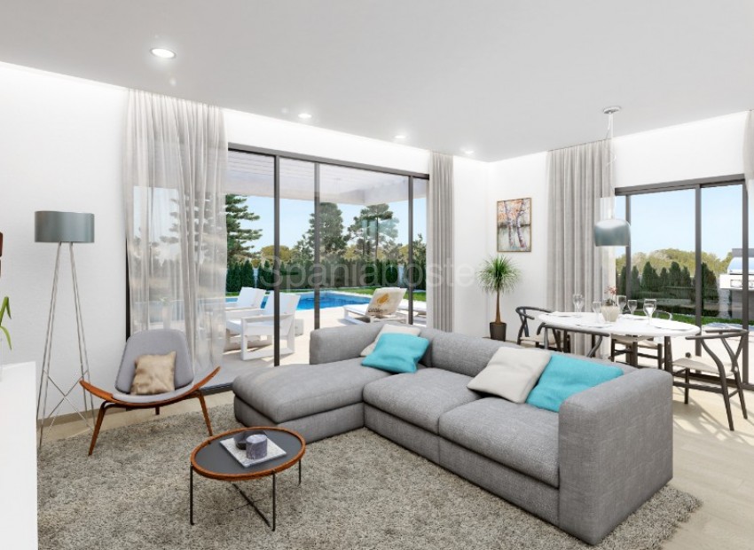 New Build - Villa -
Los Montesinos - La Herada