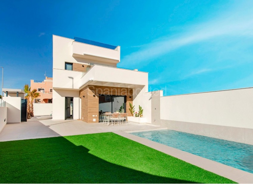 New Build - Villa -
Los Montesinos - La Herada