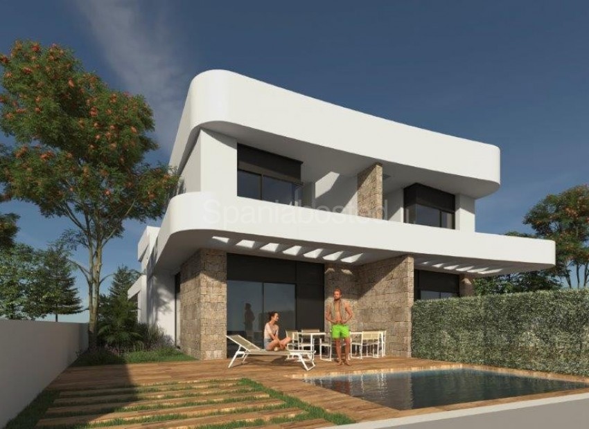 New Build - Villa -
Los Montesinos - La Herada