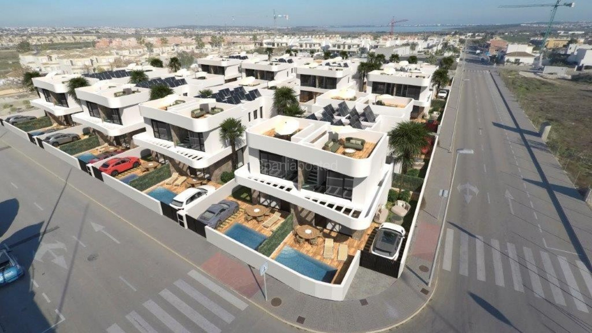 New Build - Villa -
Los Montesinos - La Herada