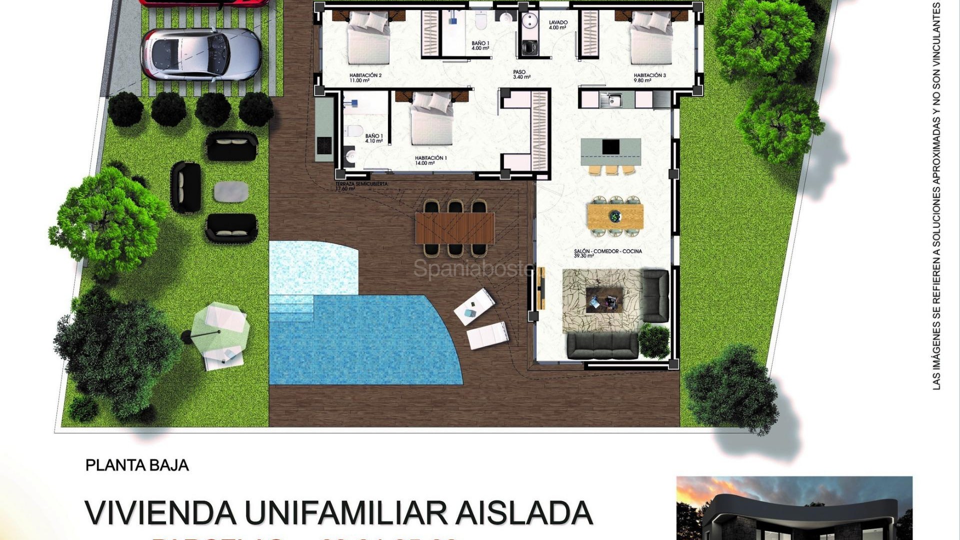 New Build - Villa -
Los Montesinos - La Herrada