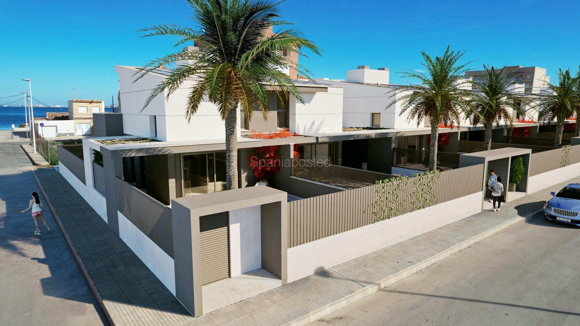 New Build - Villa -
Los Nietos - Centro