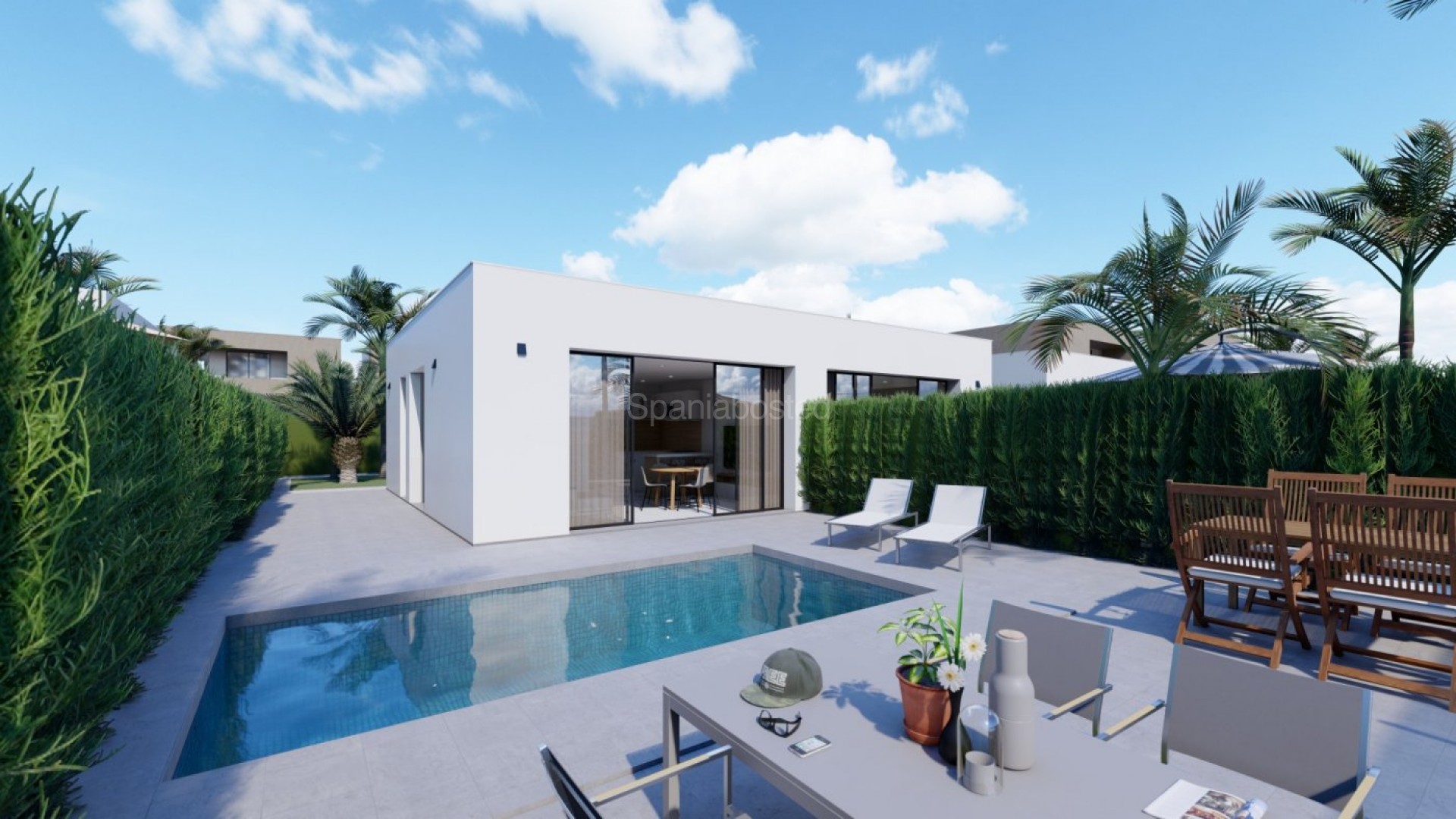 New Build - Villa -
Los Urrutias - Estrella De Mar