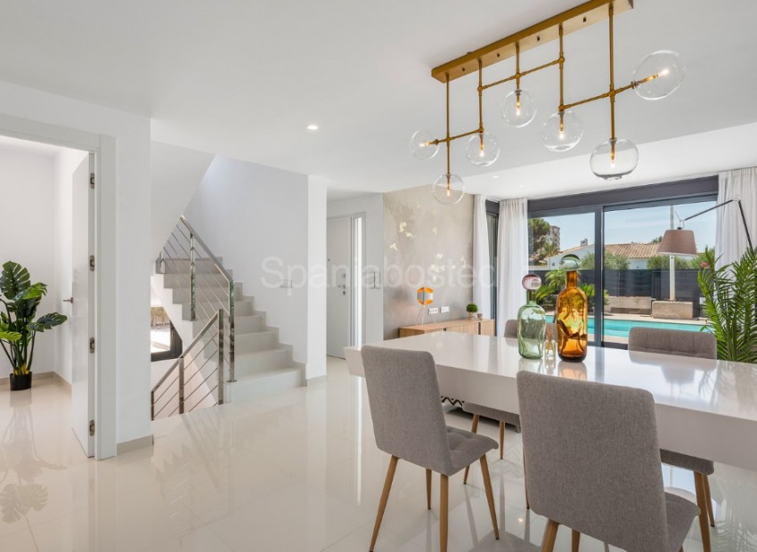 New Build - Villa -
Mar Menor - Playa Honda