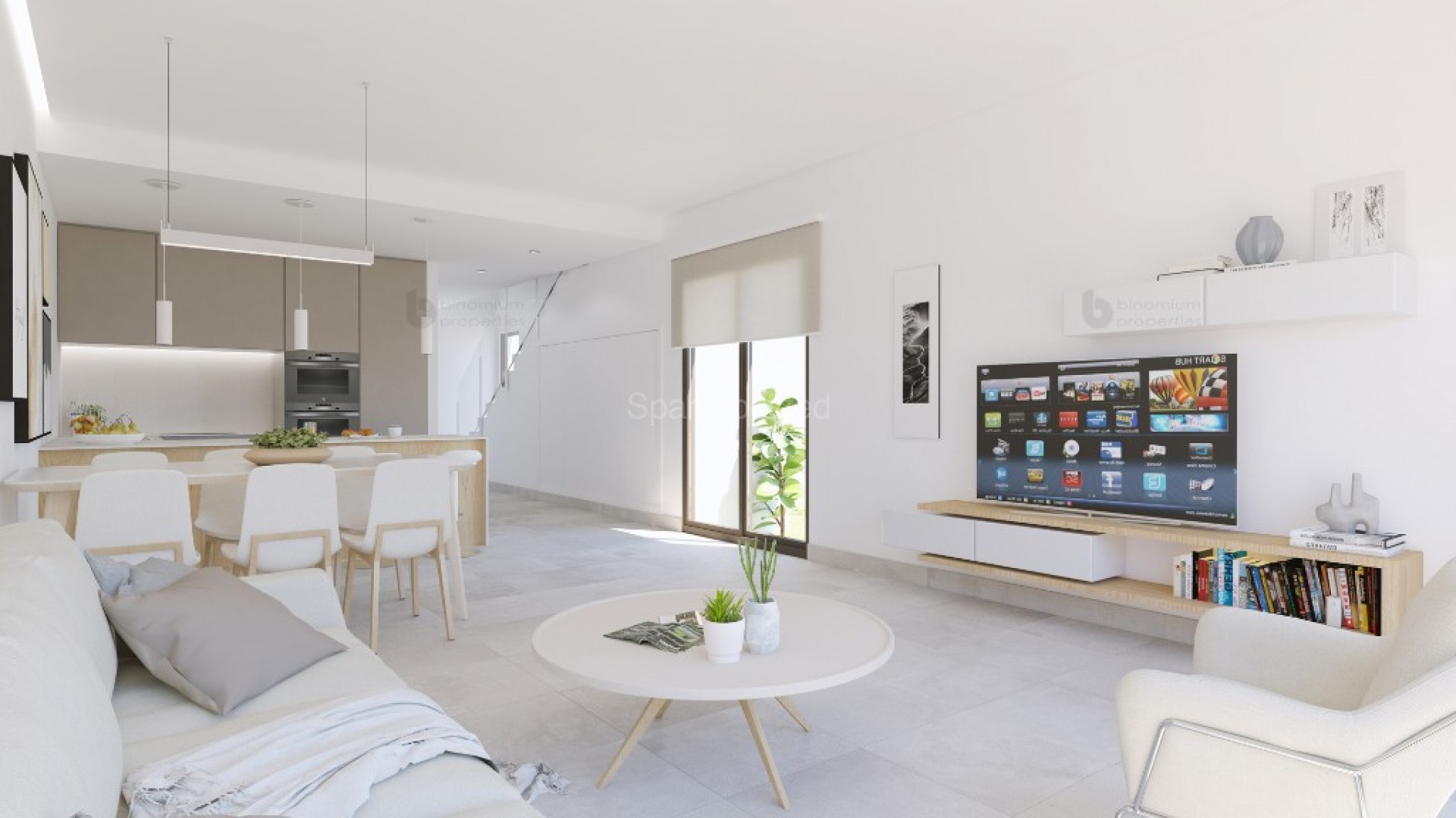 New Build - Villa -
Mil Palmeras