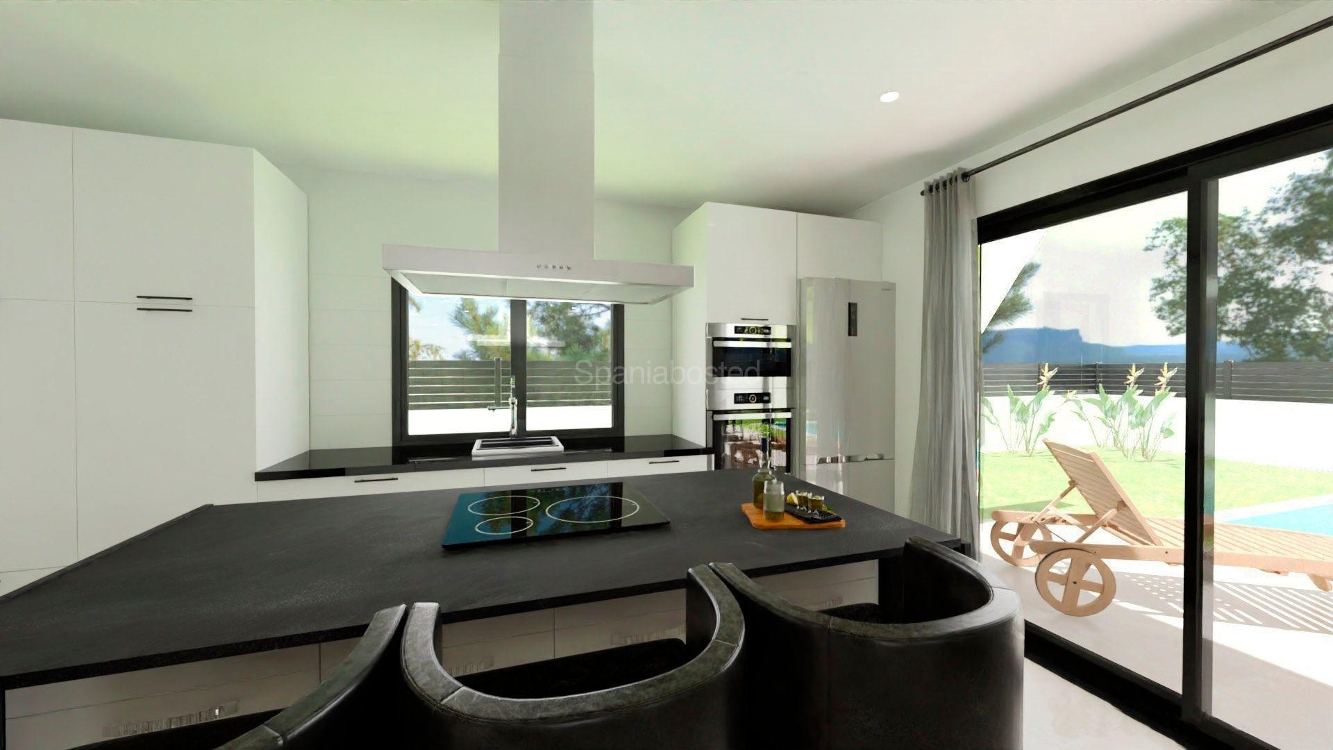 New Build - Villa -
Monforte del Cid - La Capitana